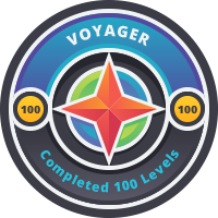 Voyager Badge